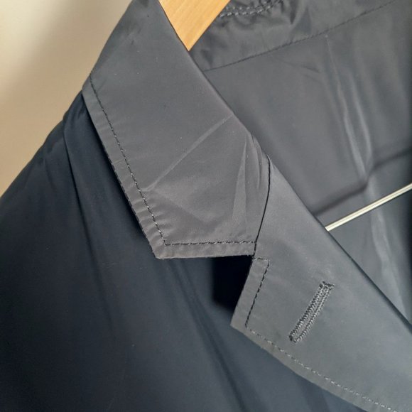 unattributed nylon contrast sportcoat - Picture 2 of 5